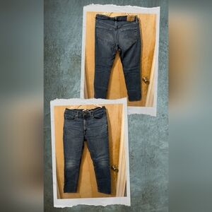 Signature by Levi Strauss Dark Blue Skinny Jeans